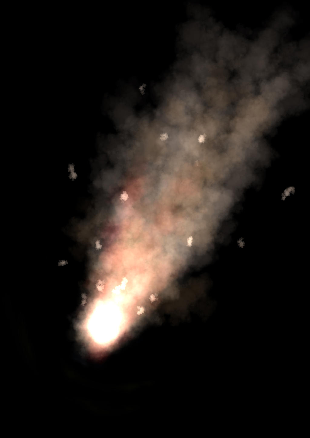 Meteor Test by Masterback on DeviantArt