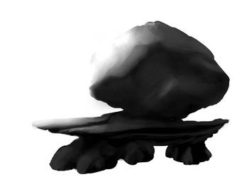 Rock Study 3