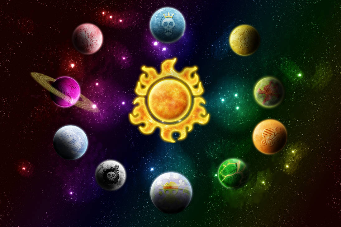 Straw Planet Strawhat Planets by BlueBastion on DeviantArt