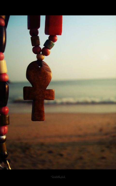 Man on the beach