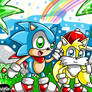 Sonic and Tails on another Adventure