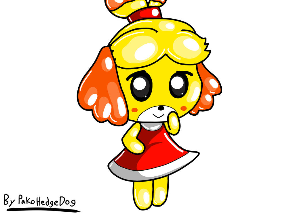 Isabelle Rose by PakoTheHedgeDog on DeviantArt