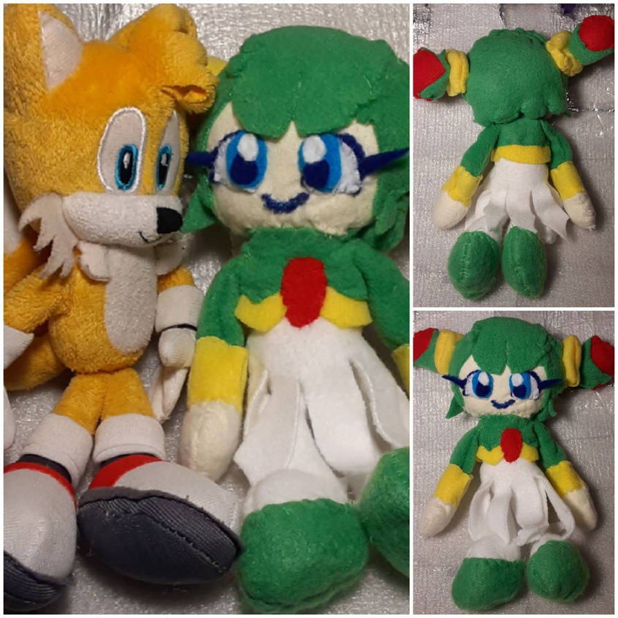 Homemade Cosmo The Seedrian Plush By PakoTheHedgeDog On DeviantArt homemade-cosmo-the-seedrian-plush-by-pakothehedgedog-on-deviantart