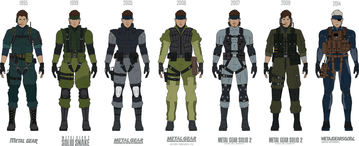 Solid Snake Evolution By Efrajoey1 On DeviantArt solid-snake-evolution-by-efrajoey1-on-deviantart