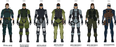 Solid Snake Evolution