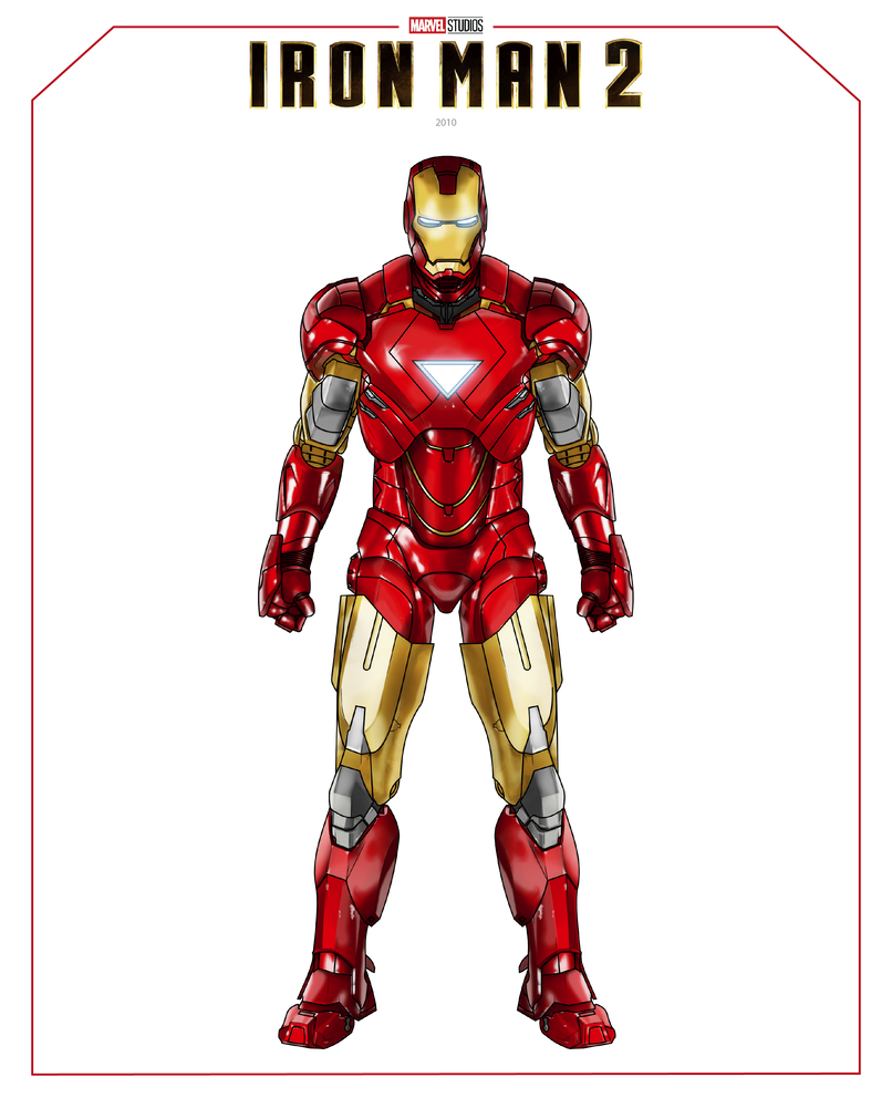 Iron Man Mark Vi By Efrajoey1 On Deviantart