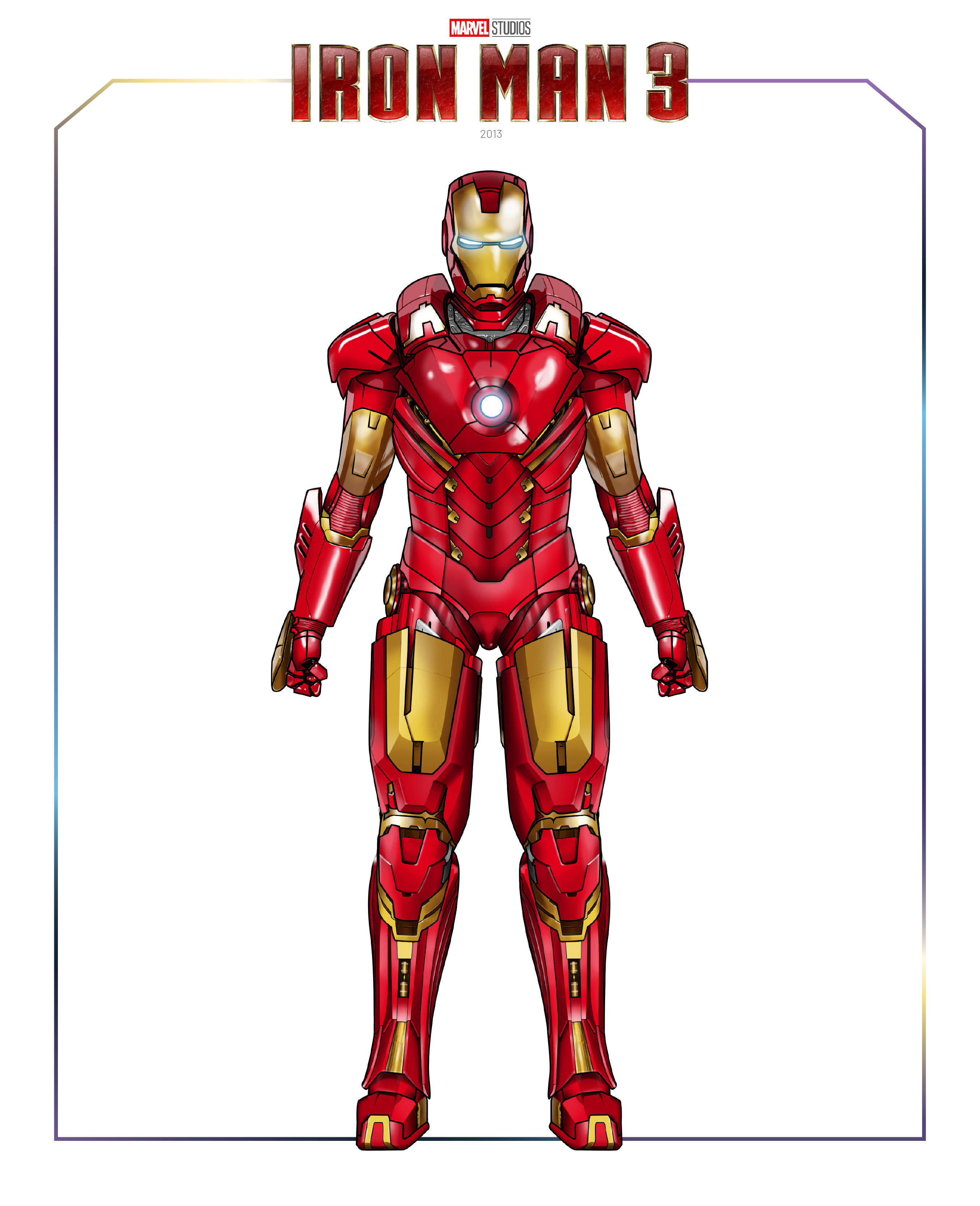 Iron Man Mark I  Roblox Render by RaidenFreddy on DeviantArt