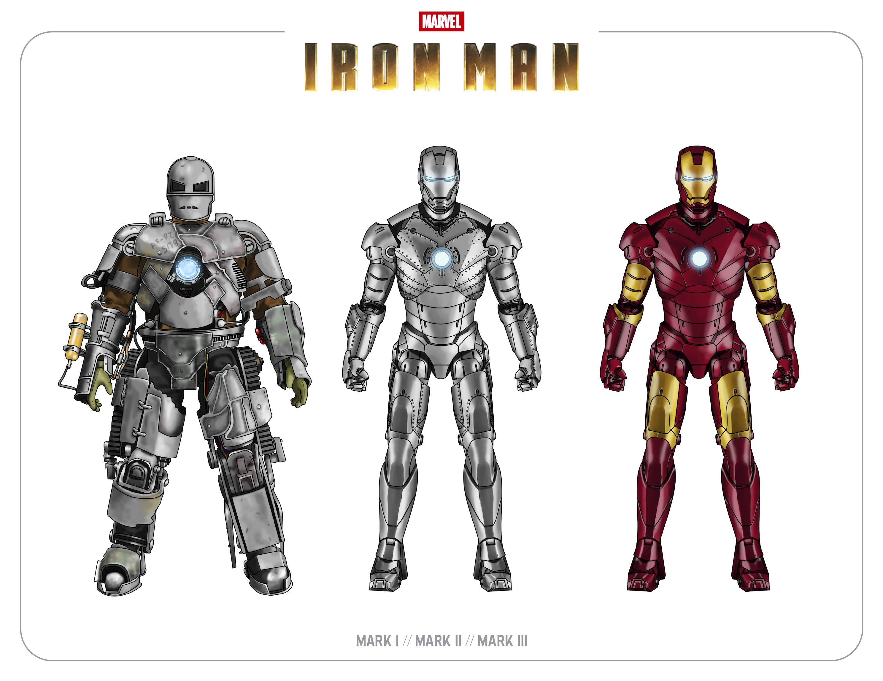 Iron Man 2008 By Efrajoey1 On Deviantart
