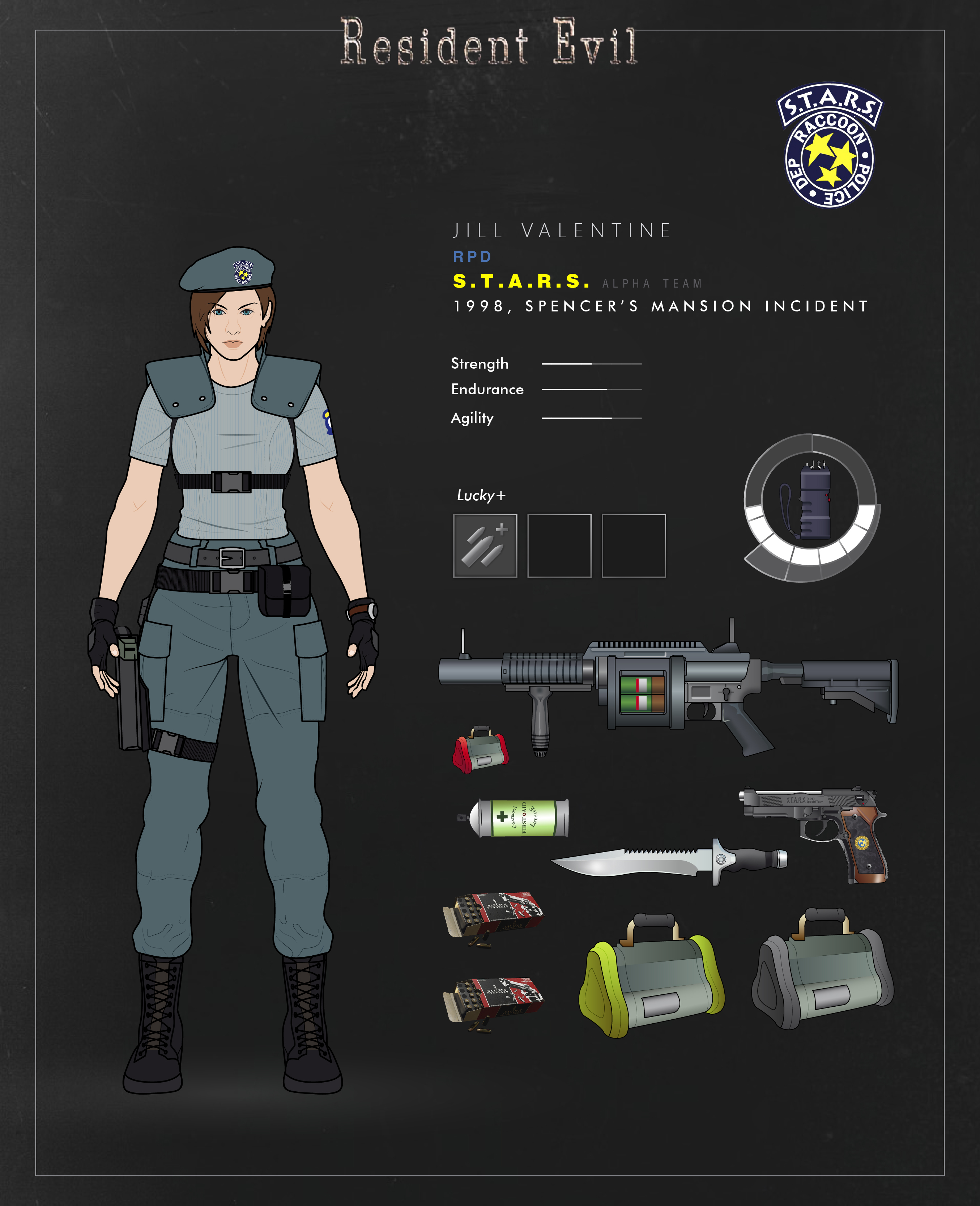 You Want S.T.A.R.S.? Chris Redfield and Jill Valentine Come to