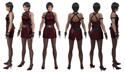 Ada Wong (Casual, 1998)