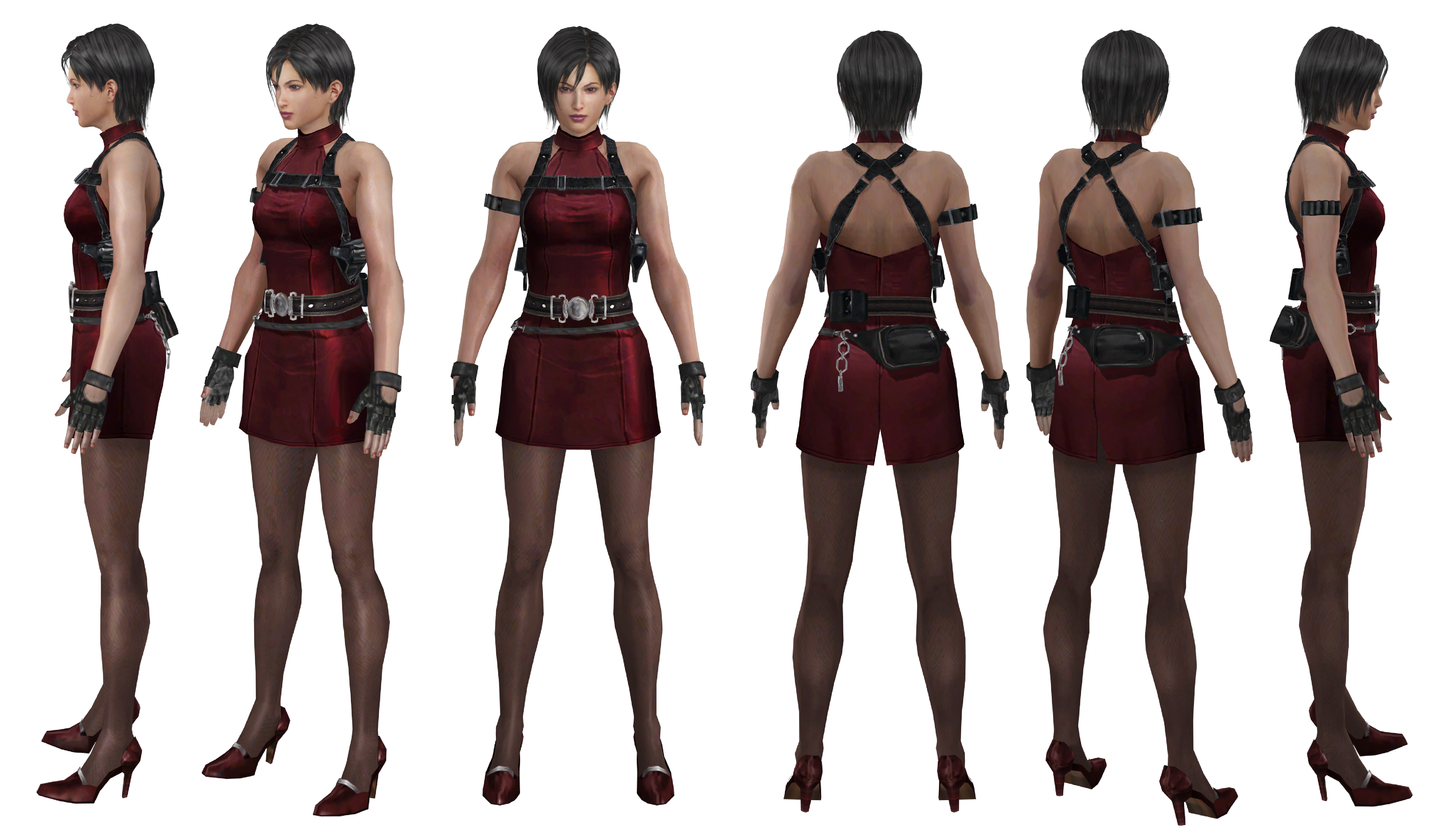 Ada Wong(RE2 Dress) Resident Evil 4 UHD by xKamillox on DeviantArt