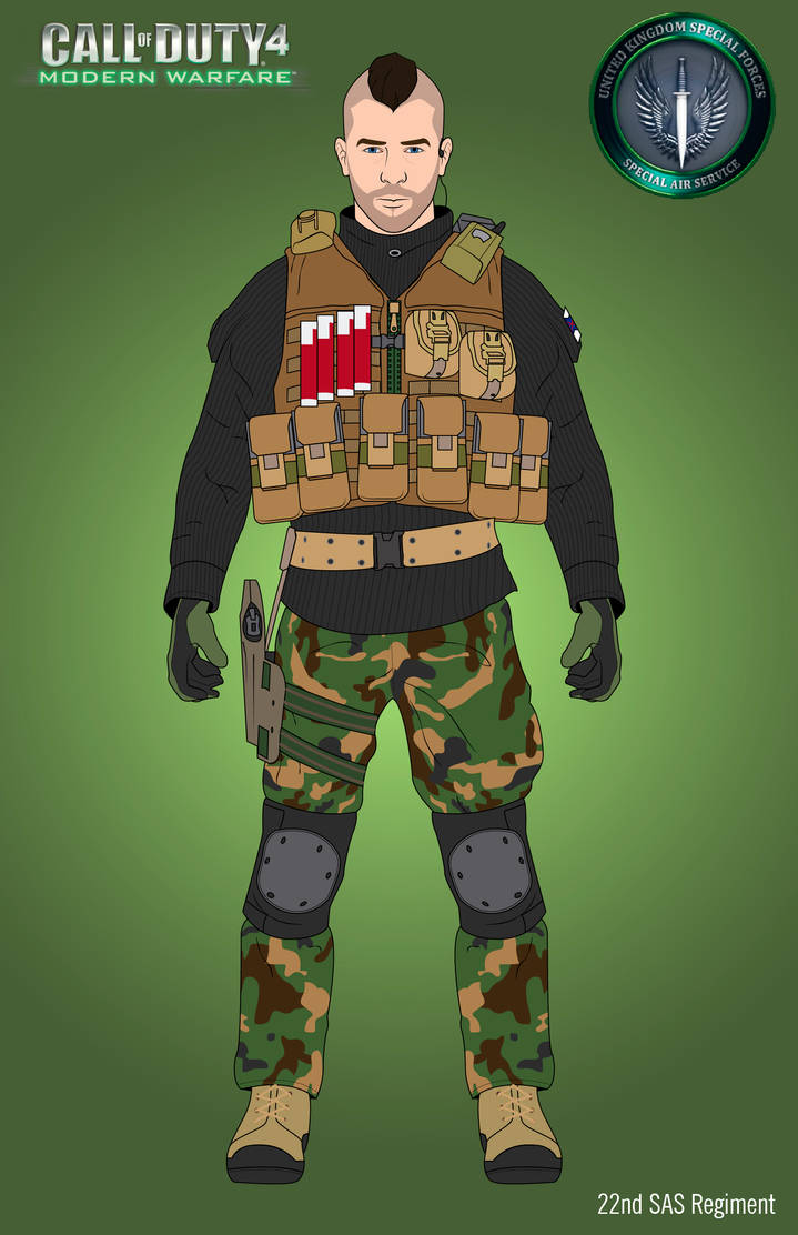 John ''Soap'' MacTavish by efrajoey1 on DeviantArt