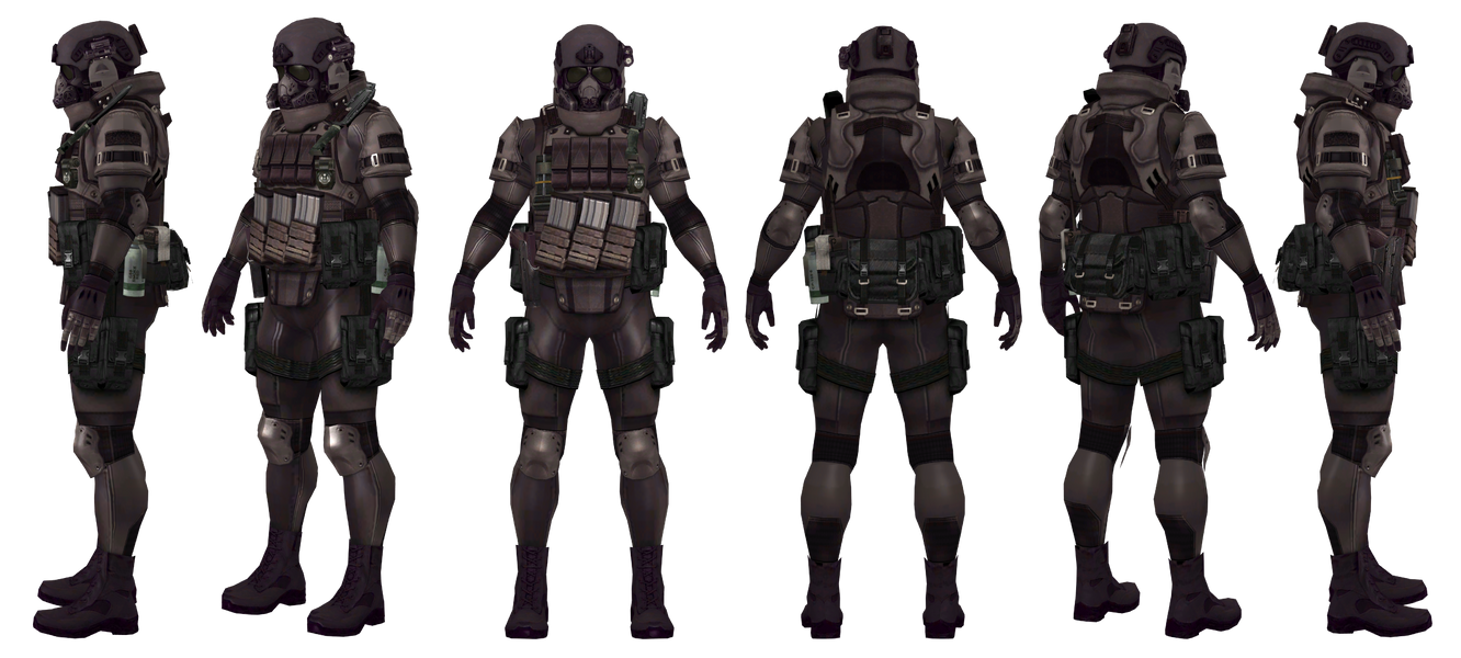 Tactical Agent Deviantart Agent by efrajoey1 on DeviantArt
