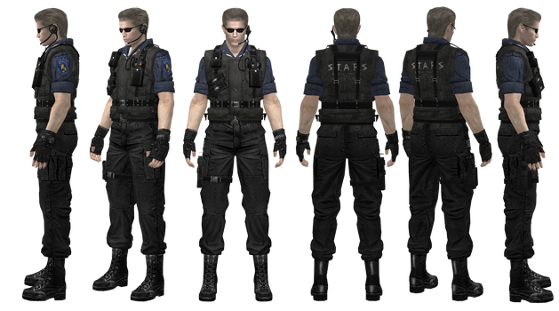 Albert Wesker (STARS, 1998)