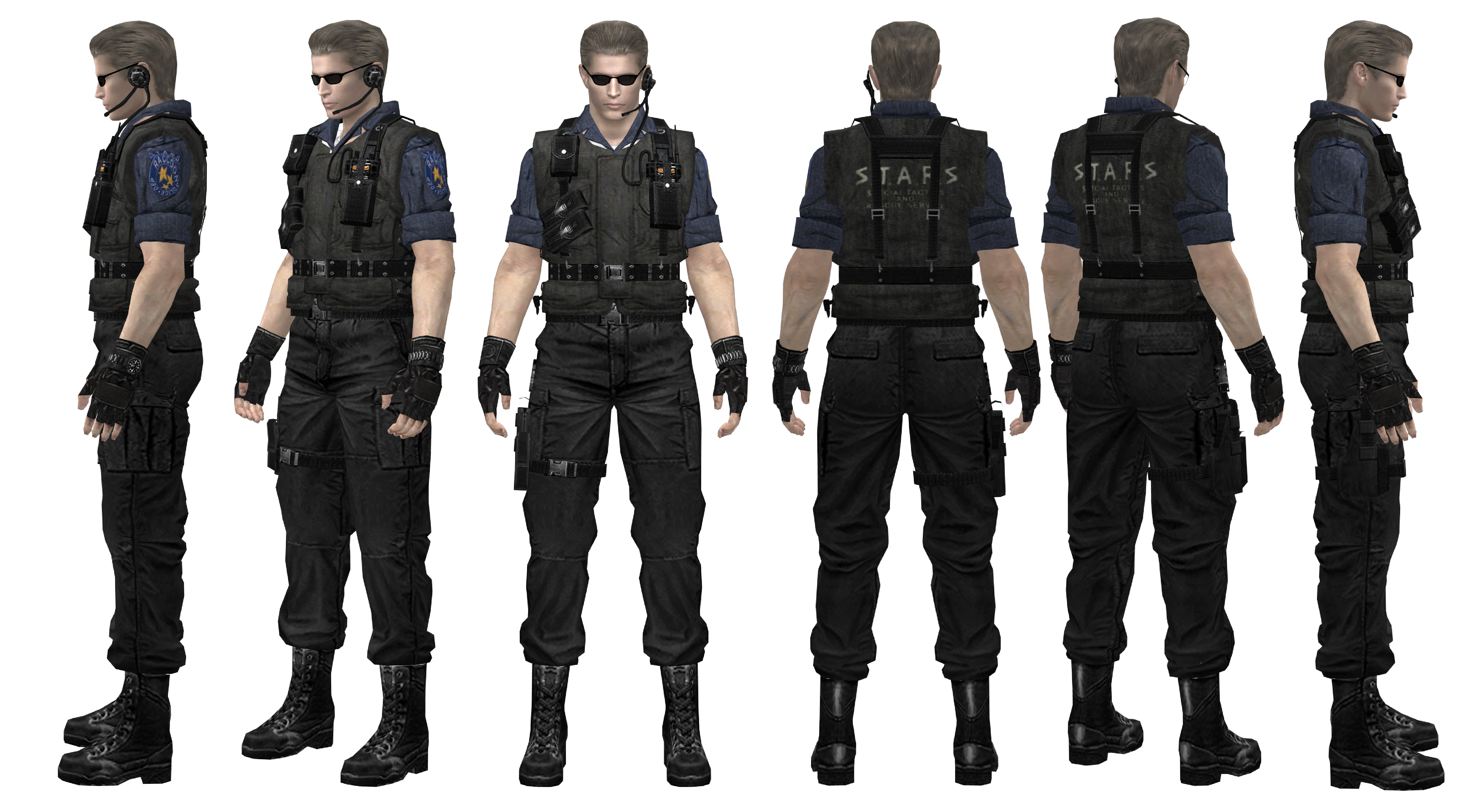 Albert Wesker (STARS, 1998)