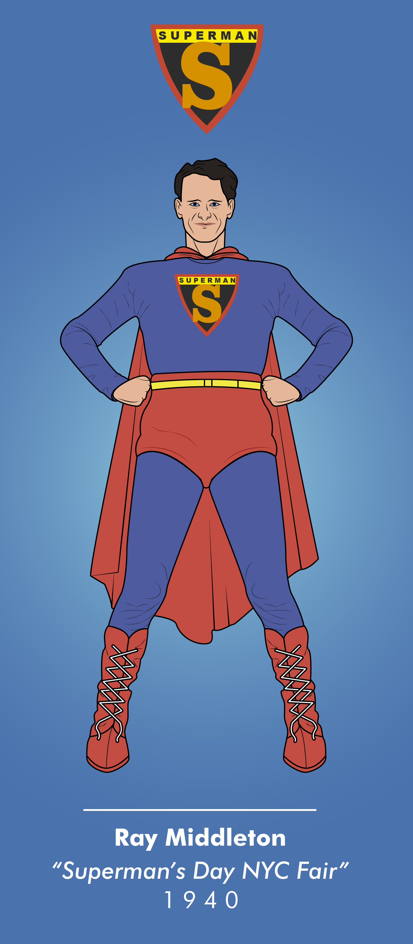 Superman (1940) by efrajoey1 on DeviantArt Superman (1940) by efrajoey1 on DeviantArt