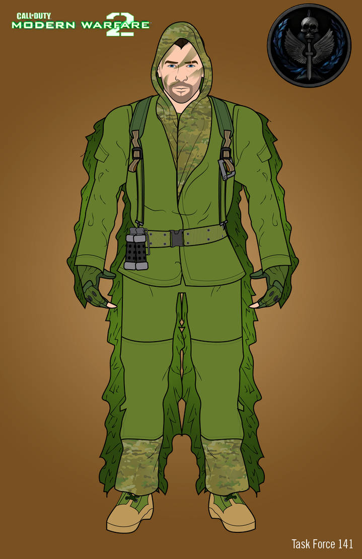 John Soap MacTavish by efrajoey1 on DeviantArt