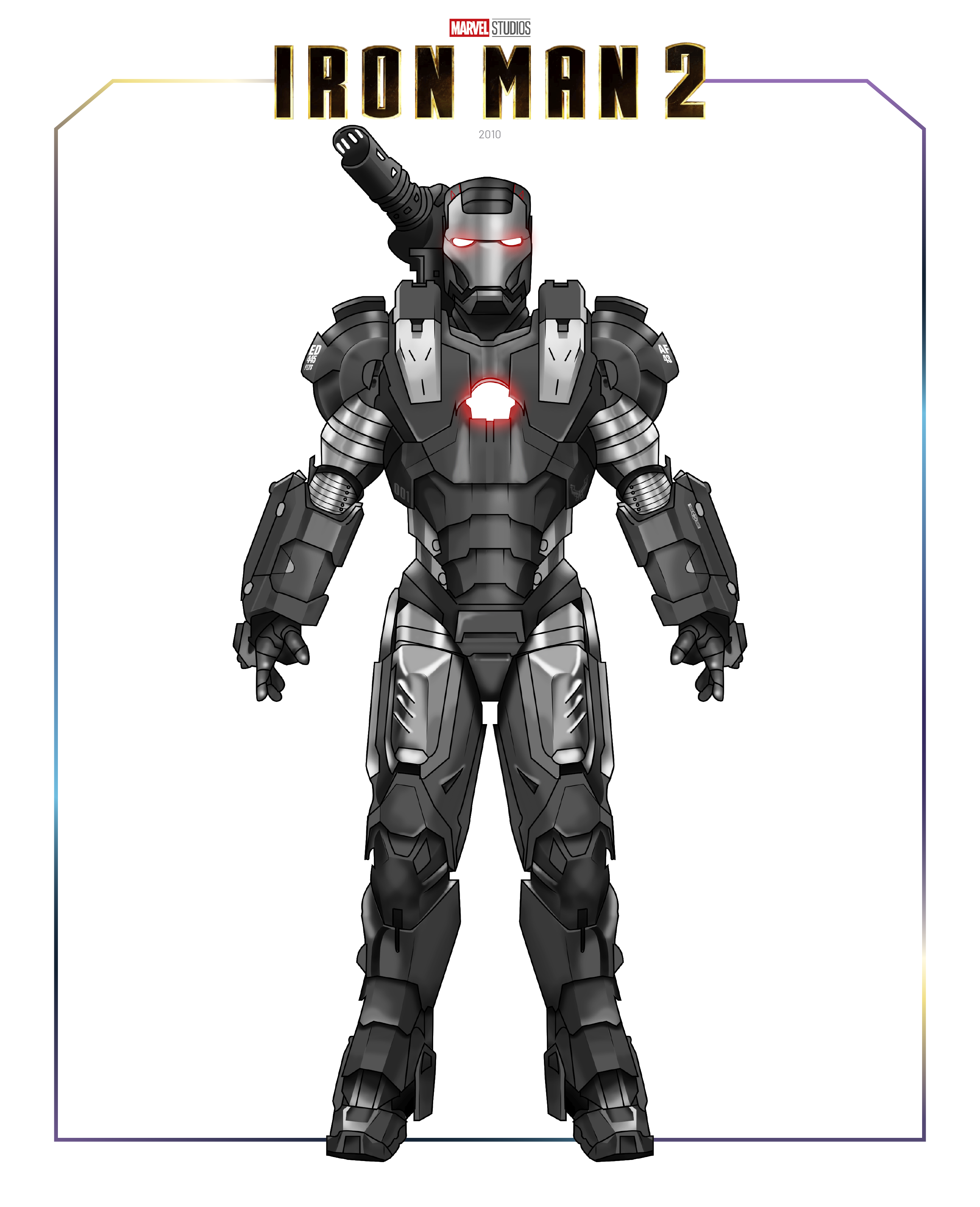 War Machine 001