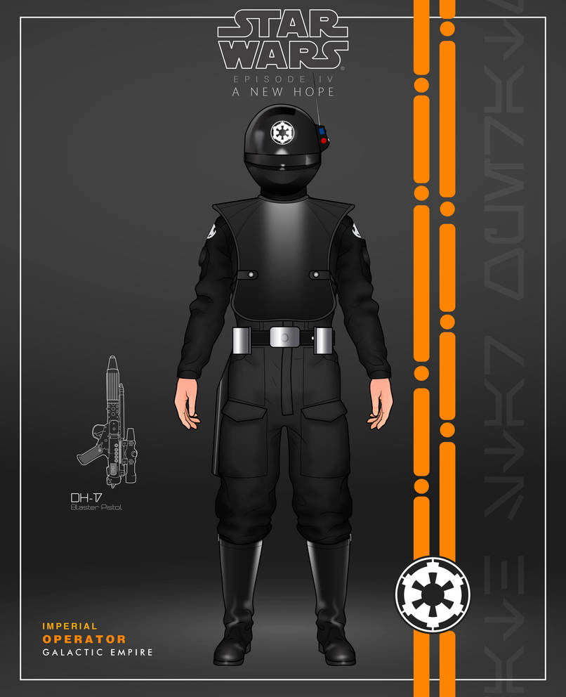 Death Star Operator (Ver 2) by efrajoey1 on DeviantArt