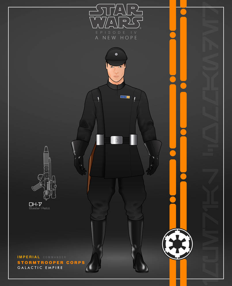 Stormtrooper Corps Officer (Commander) by efrajoey1 on DeviantArt