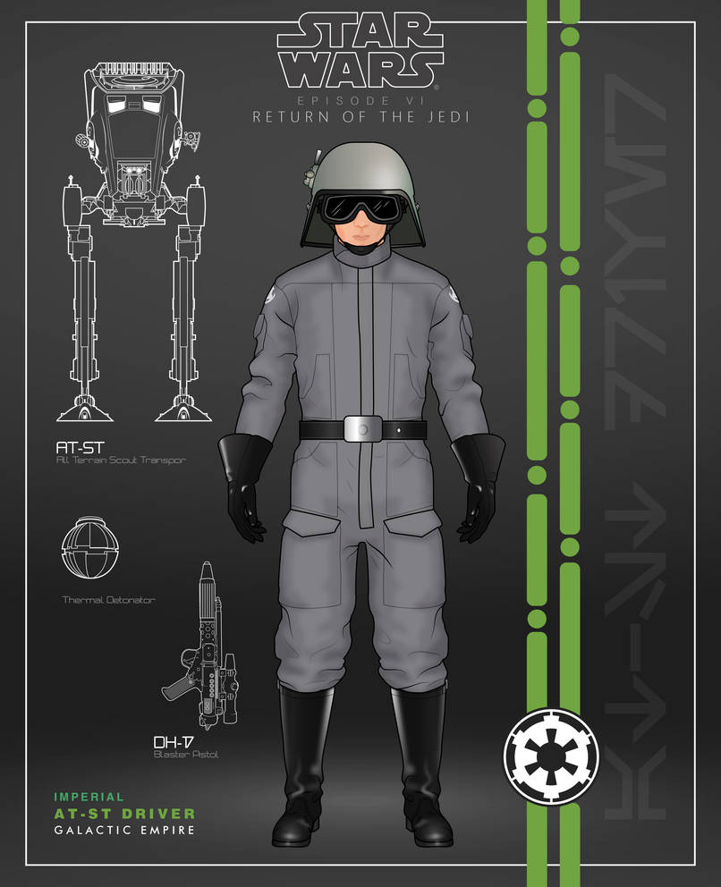 At St Deviantart AT-ST Driver by efrajoey1 on DeviantArt