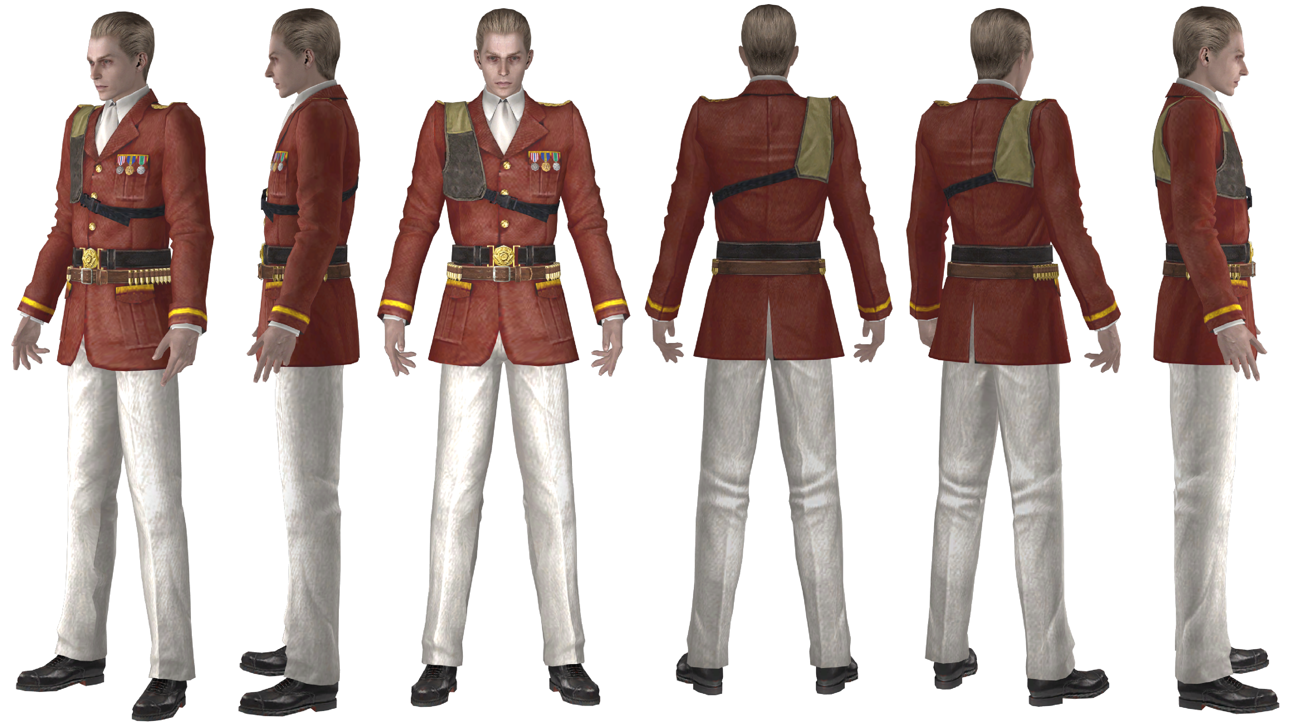 Alfred Ashford, Resident Evil