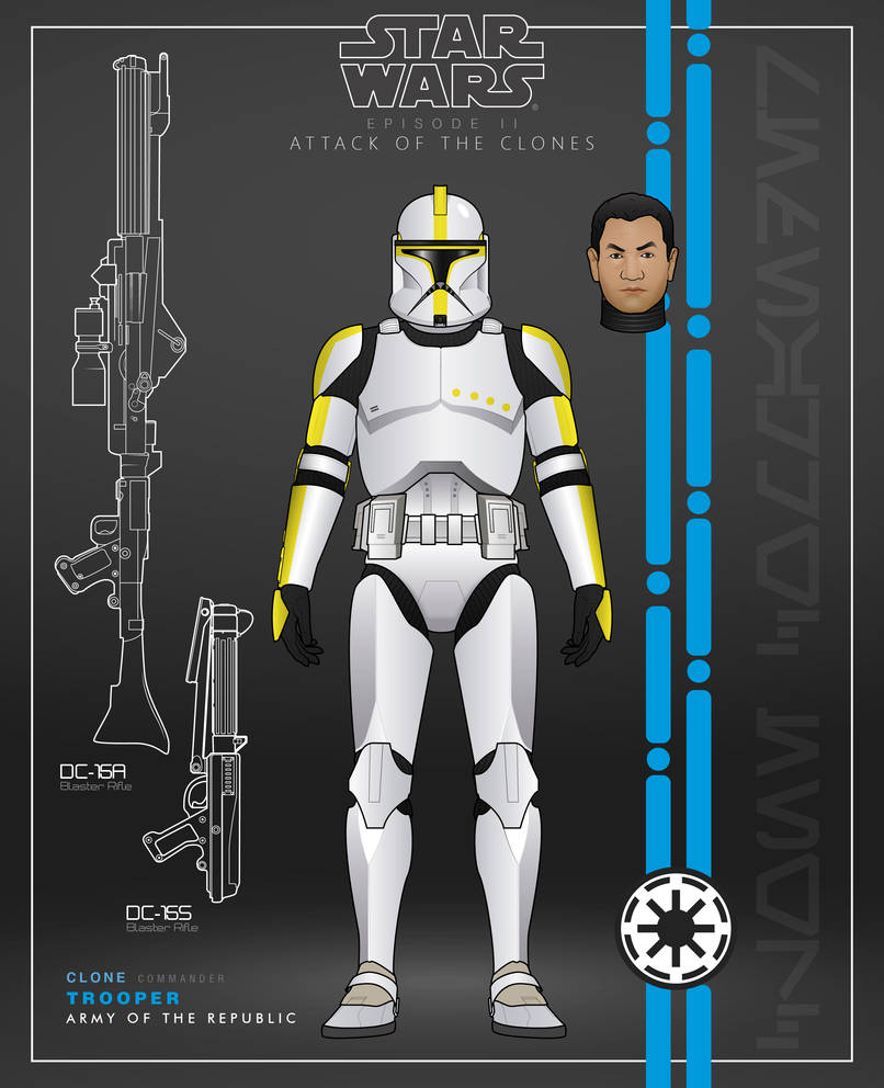 Clone Commander by efrajoey1 on DeviantArt