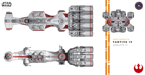 CR90 Corvette (Tantive IV)