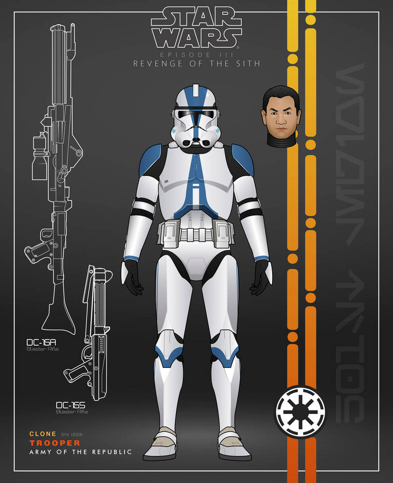 Clone Trooper II (501st Legion) by efrajoey1 on DeviantArt
