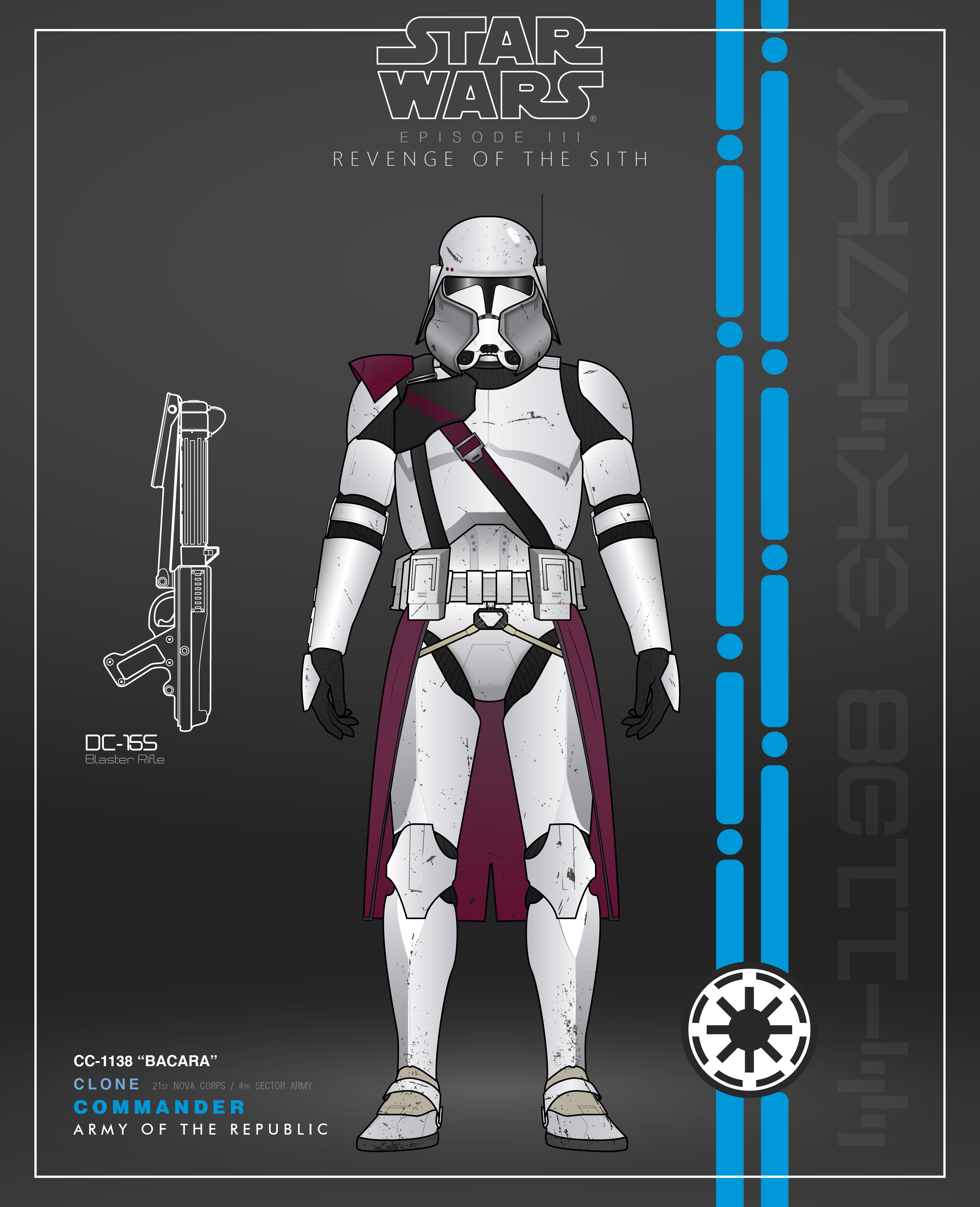 Clone Commander Bacara By Efrajoey1 On DeviantArt clone-commander-bacara-by-efrajoey1-on-deviantart