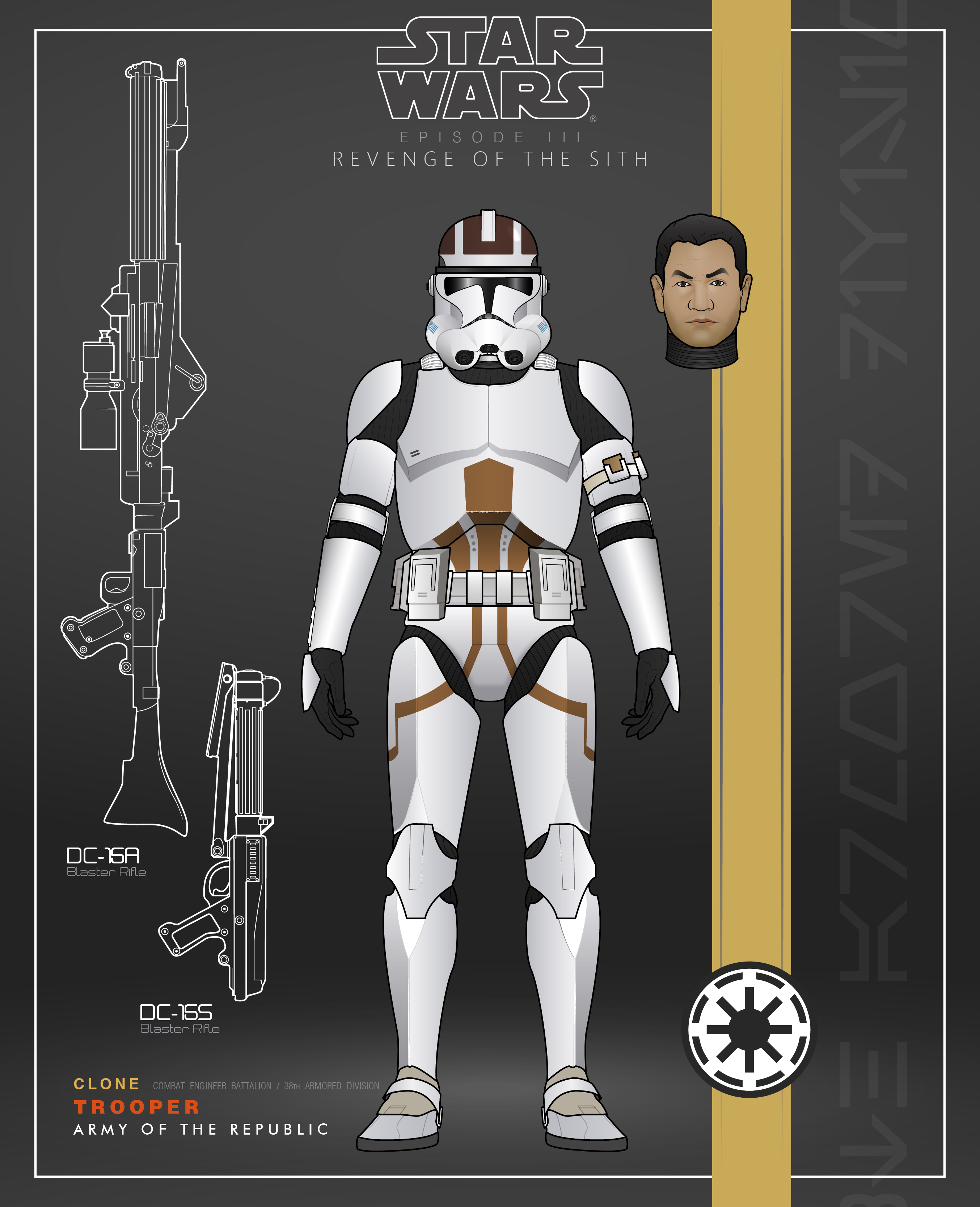 Clone Engineer, 38th Armored Division by efrajoey1 on DeviantArt