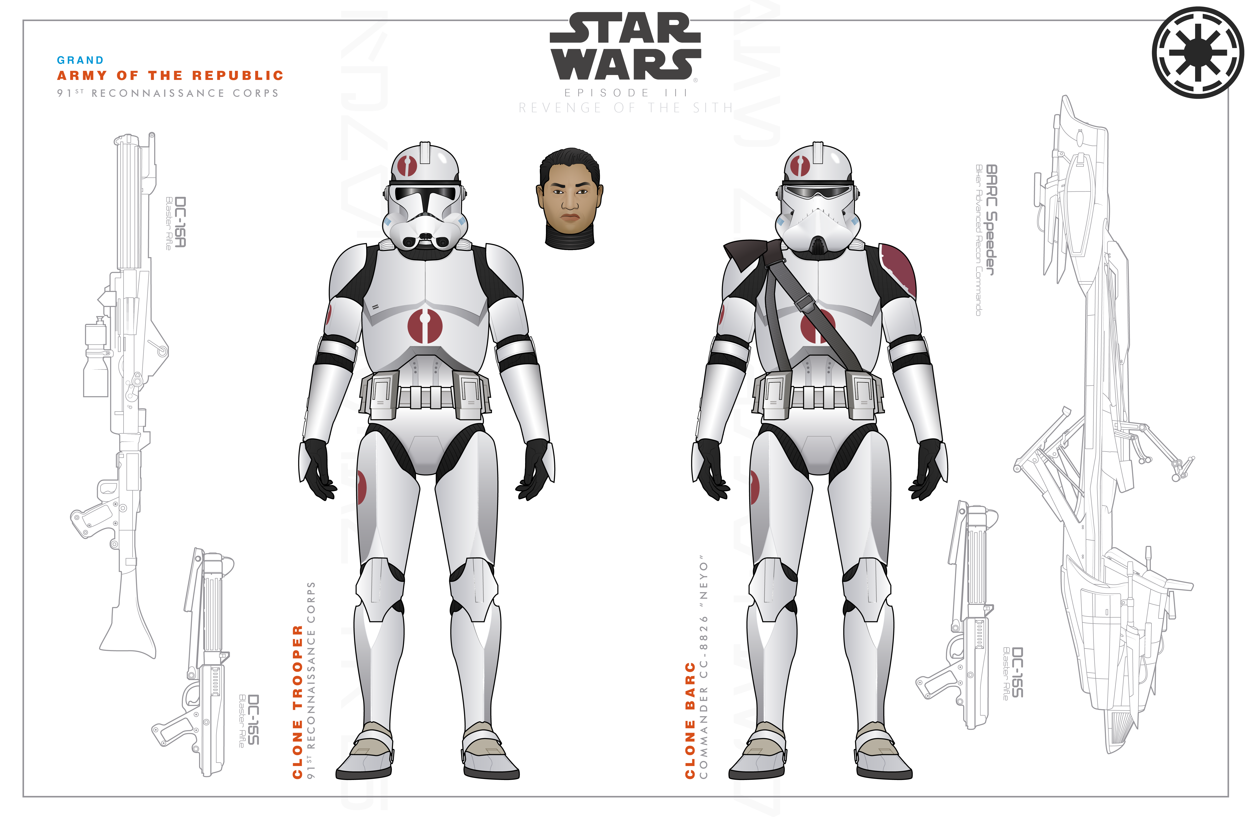 91st Reconnaissance Corps by efrajoey1 on DeviantArt