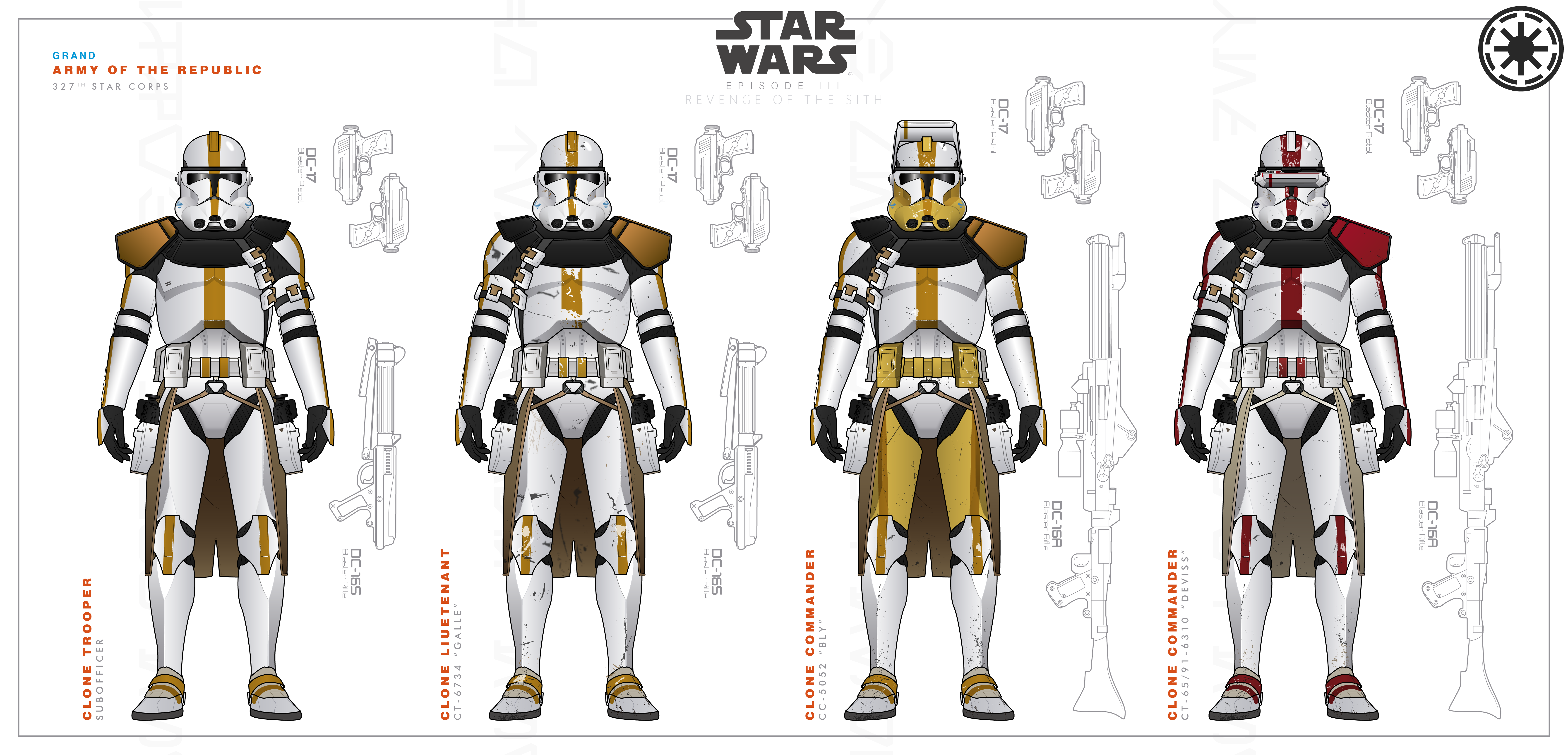 327th Star Corps by efrajoey1 on DeviantArt
