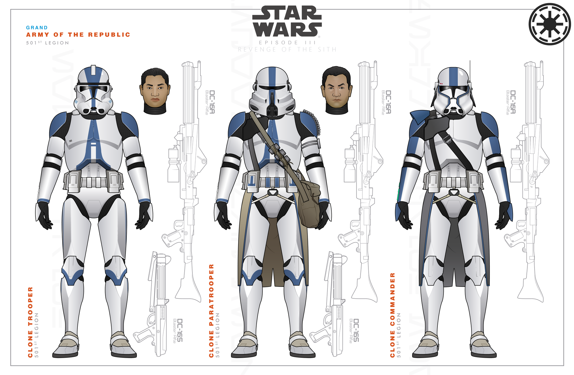 501st Legion by efrajoey1 on DeviantArt