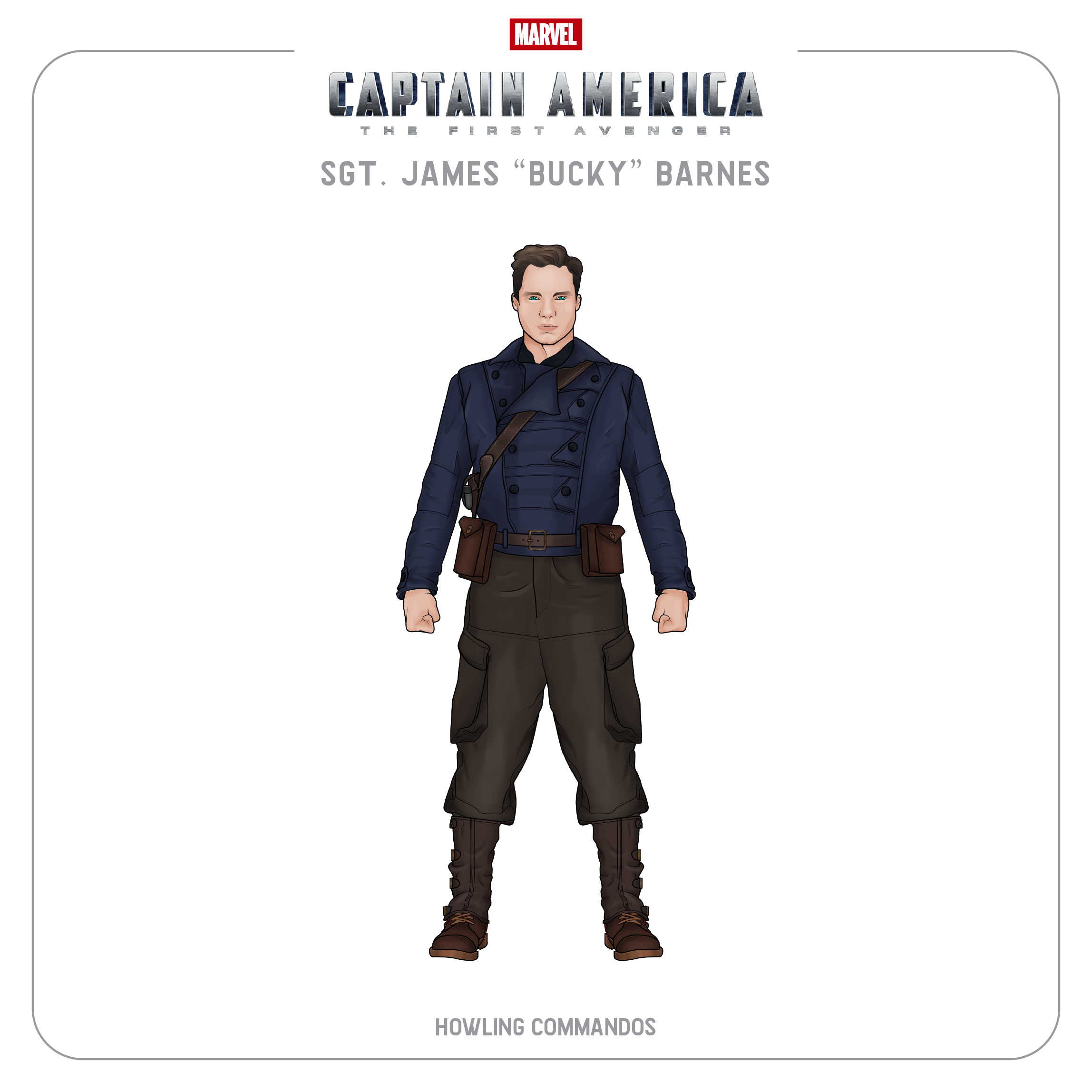 Bucky Barnes Ca Tfa 2011 By Efrajoey1 On Deviantart