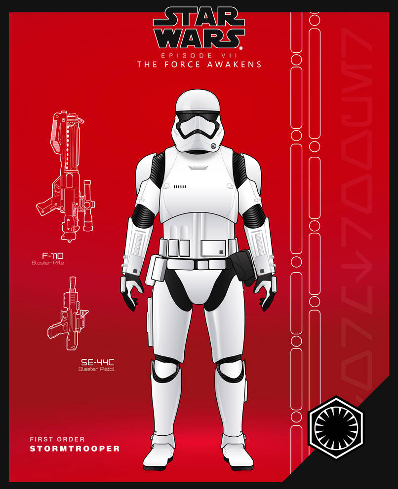 First Order Stormtrooper by efrajoey1 on DeviantArt