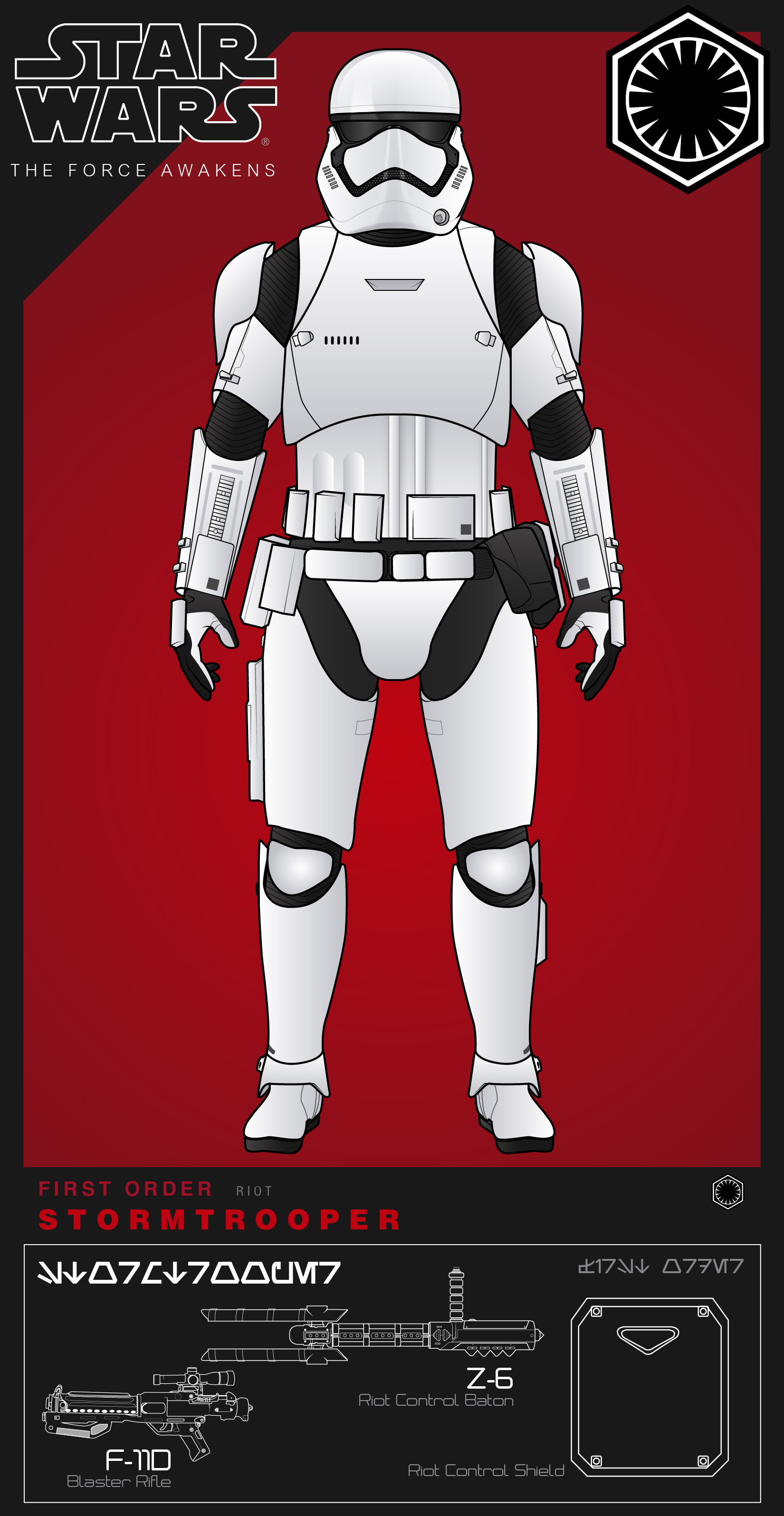 First Order Riot Stormtrooper by efrajoey1 on DeviantArt