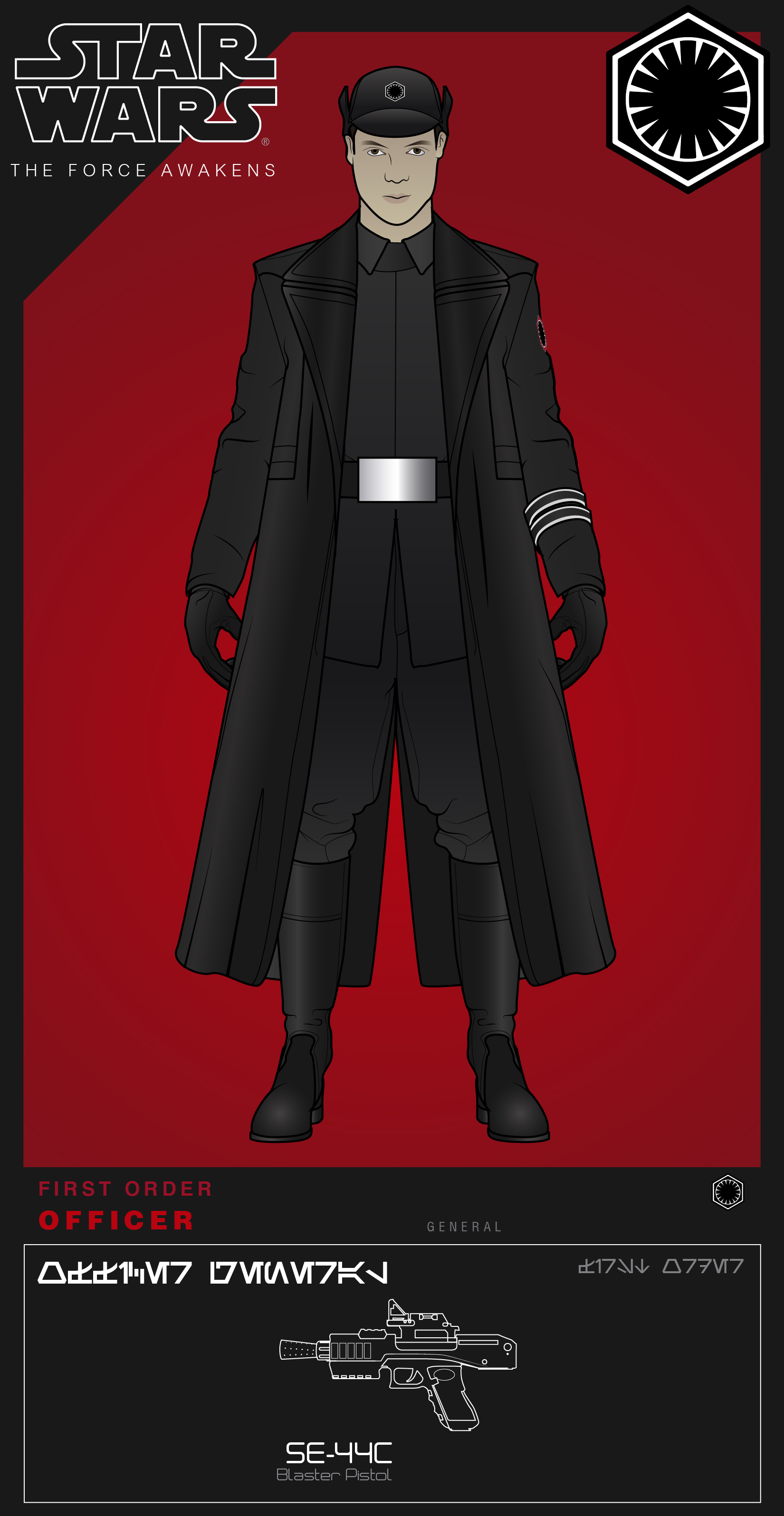 First Order Officer (General w Coat) by efrajoey1 on DeviantArt