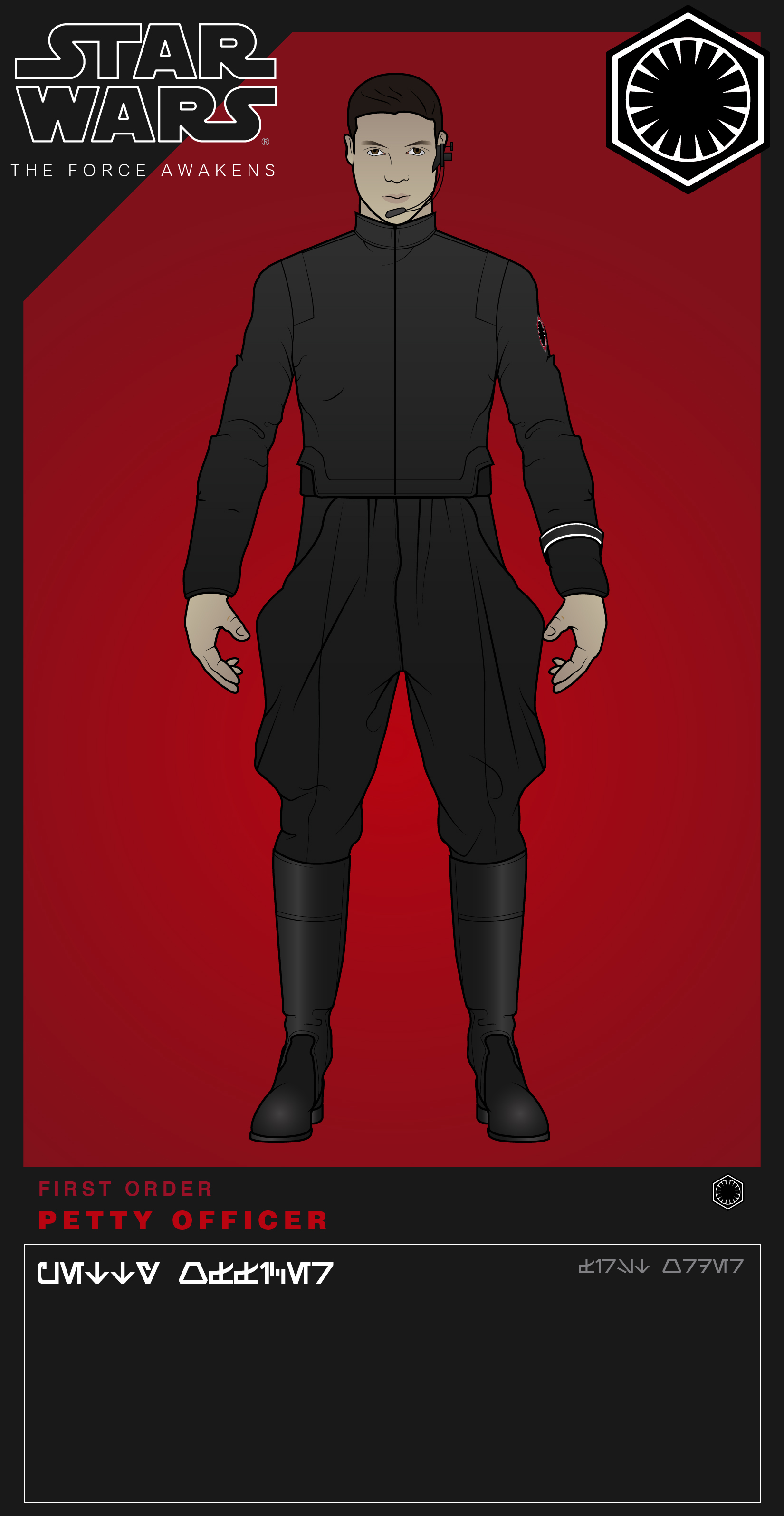 First Order Defector First Order Petty Officer by efrajoey1 on DeviantArt