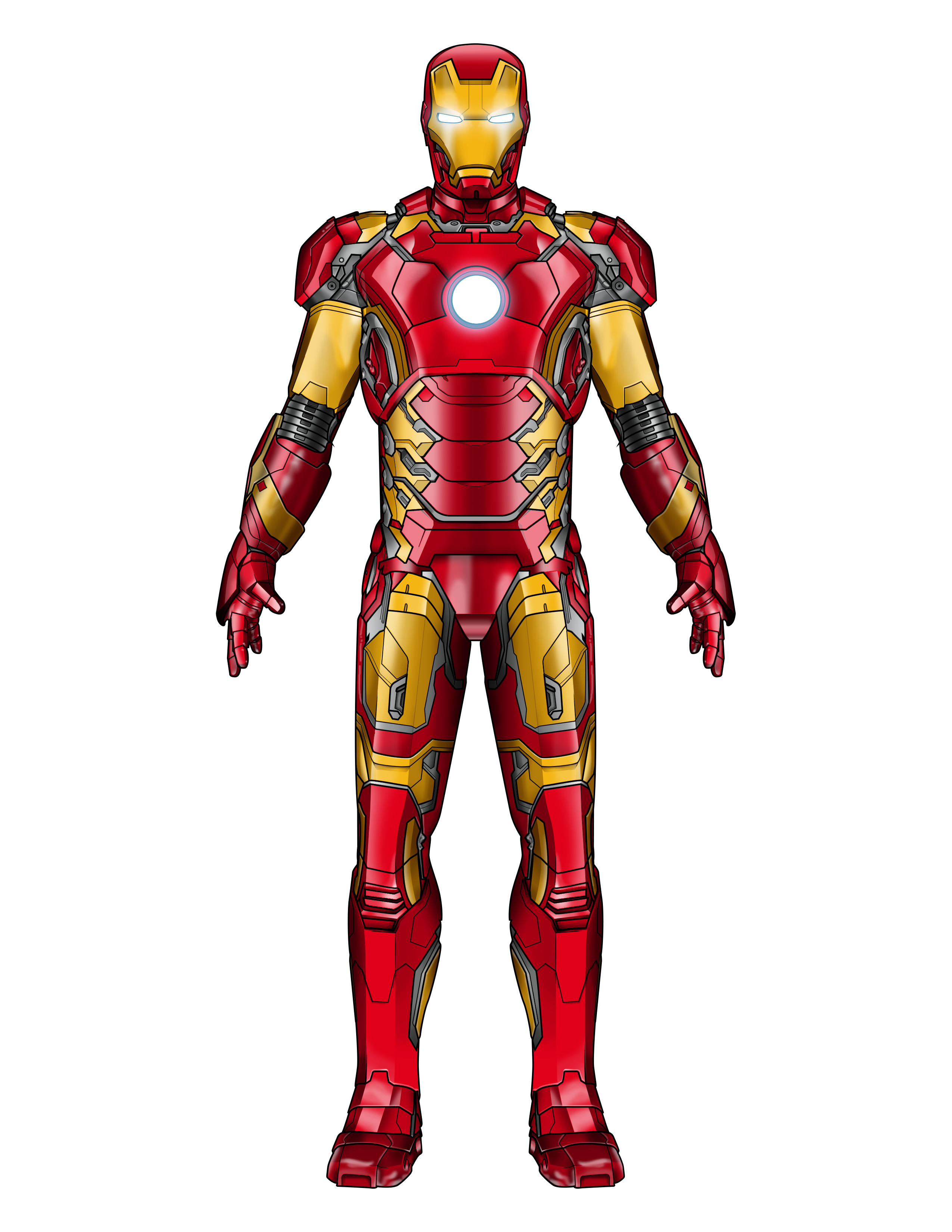 Iron man mark discount xliii