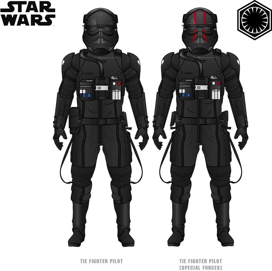 TIE Fighter Pilots TFA by efrajoey1 on DeviantArt