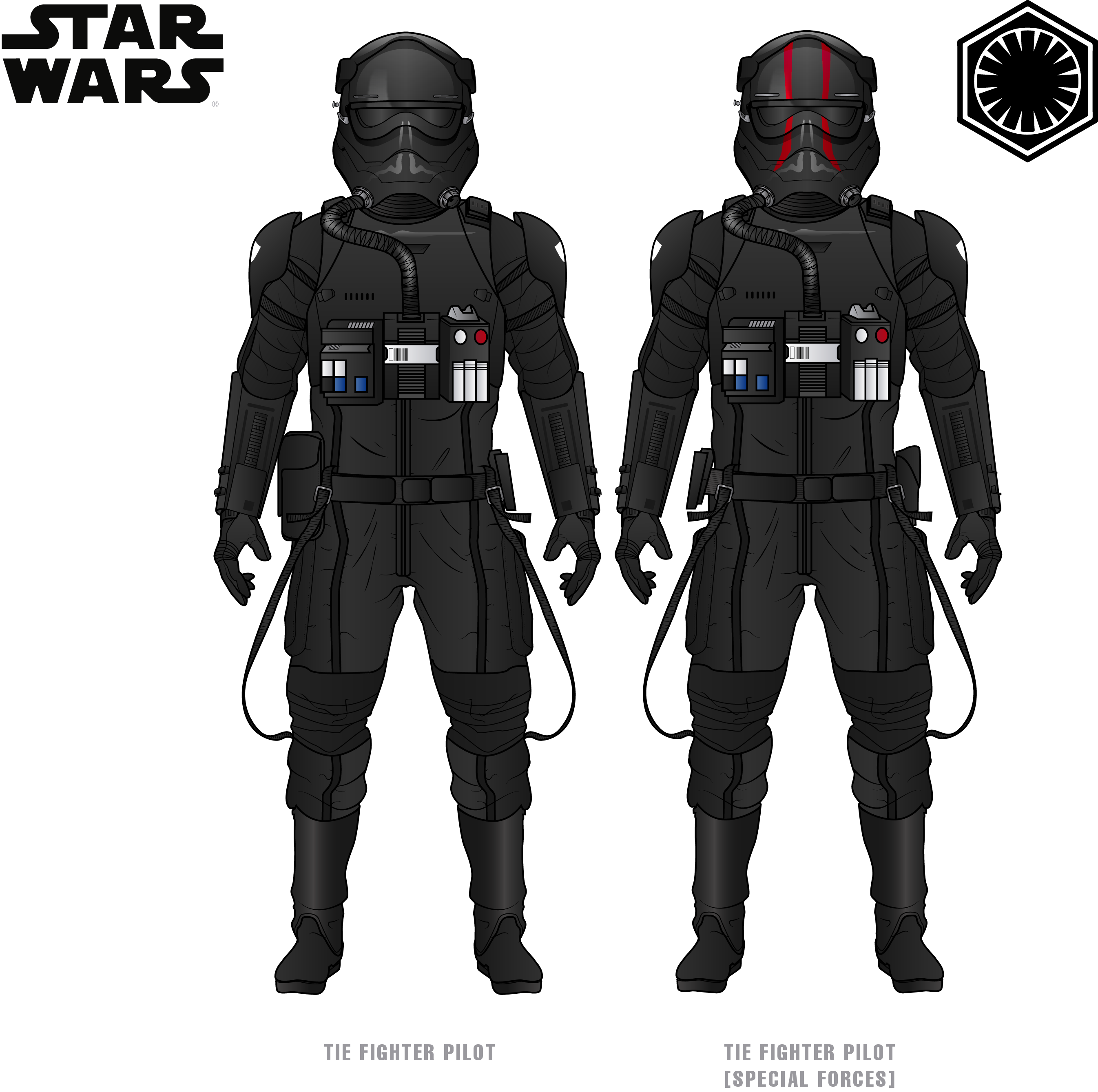 TIE Fighter Pilots TFA by efrajoey1 on DeviantArt