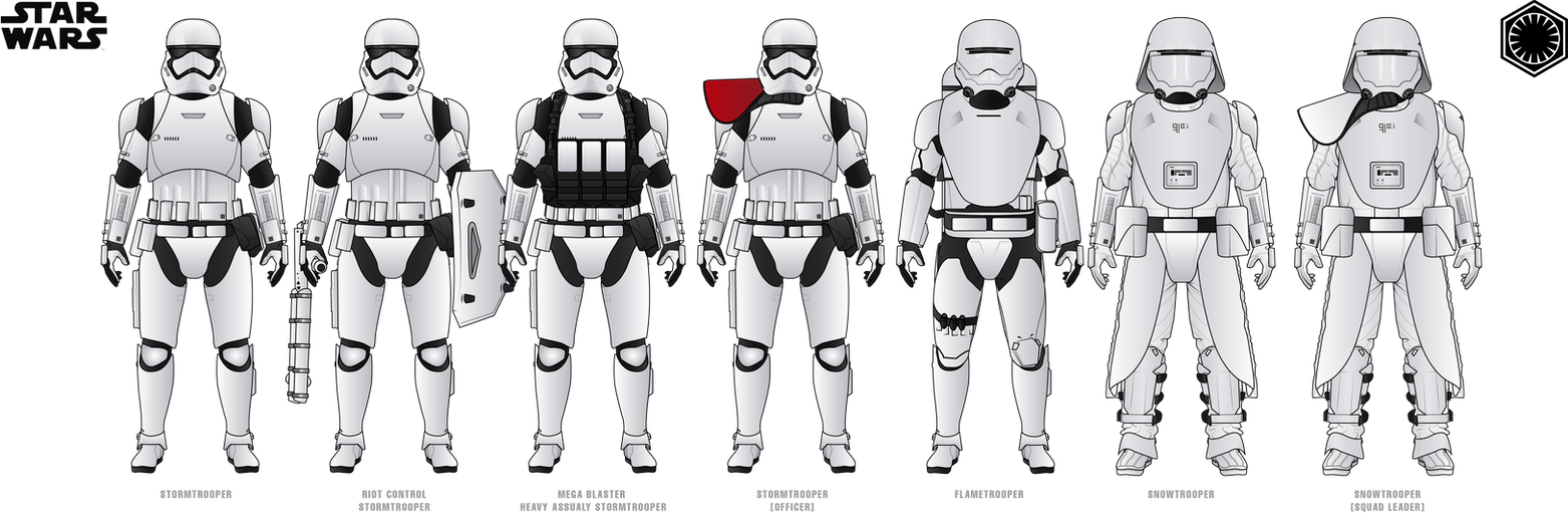 First Order Troopers (TFA) by efrajoey1 on DeviantArt