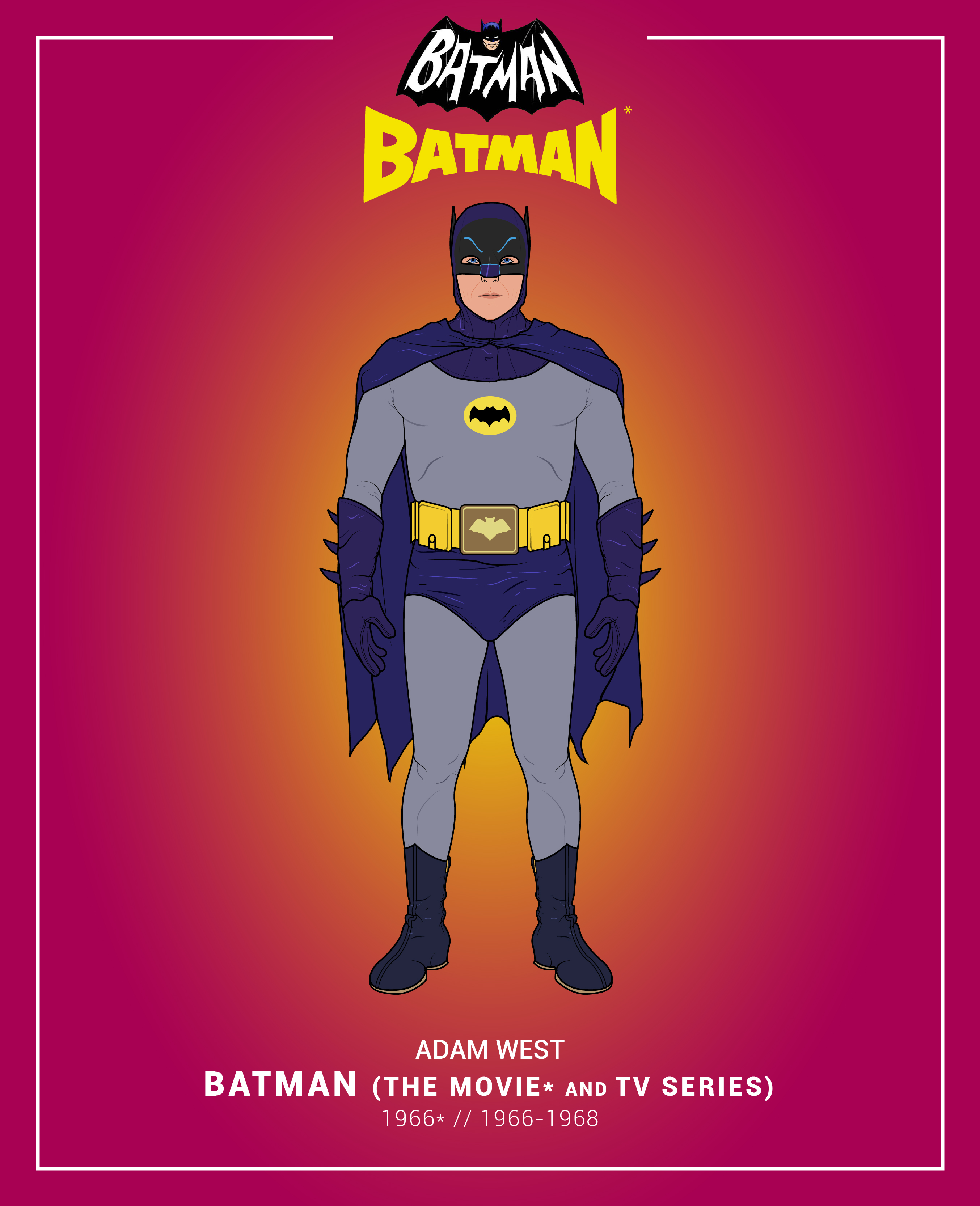 Batman (1966-1968) by efrajoey1 on DeviantArt