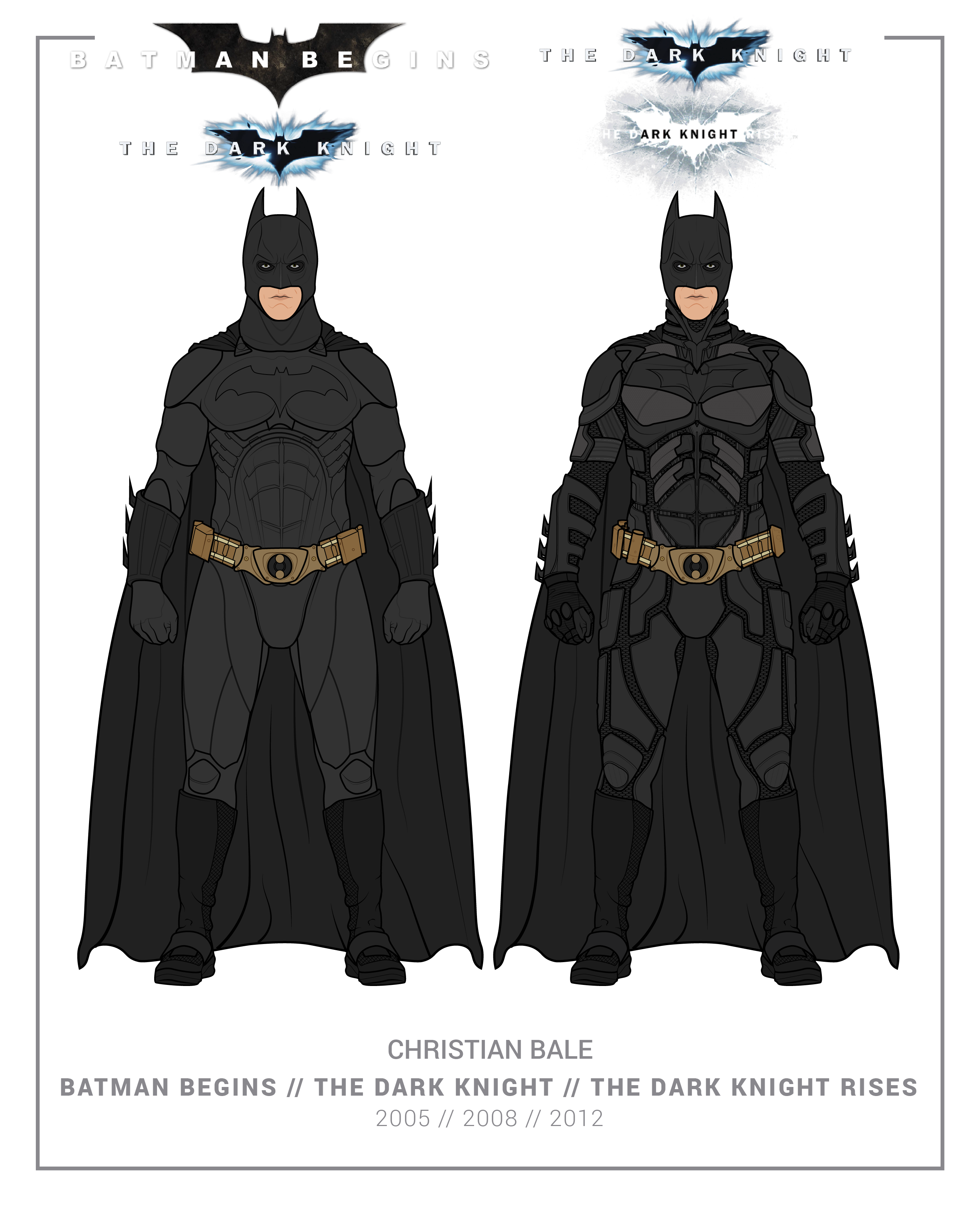 Nolan's Batman (2005-2012) by efrajoey1 on DeviantArt