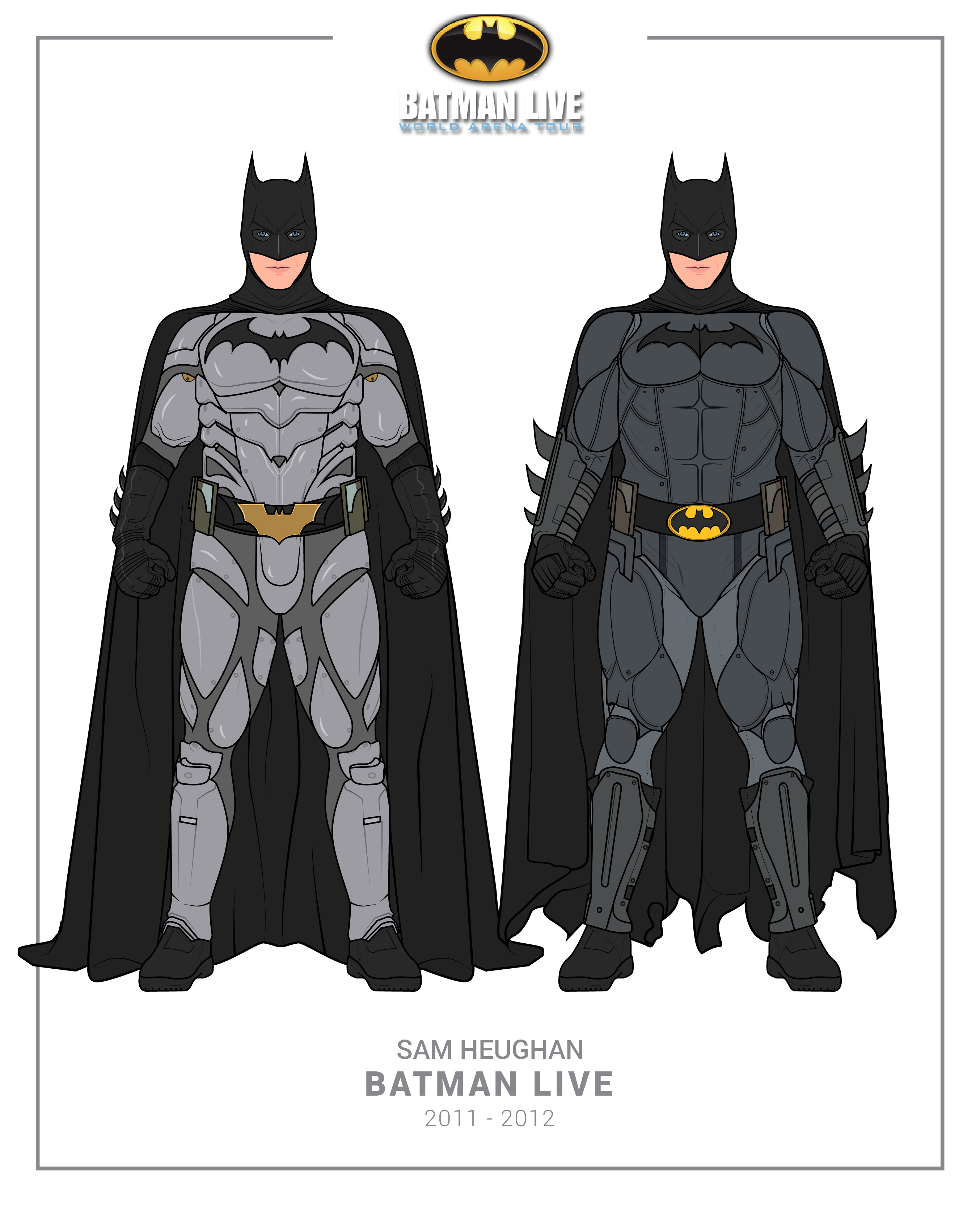 Batman Live (2011-2012) by efrajoey1 on DeviantArt