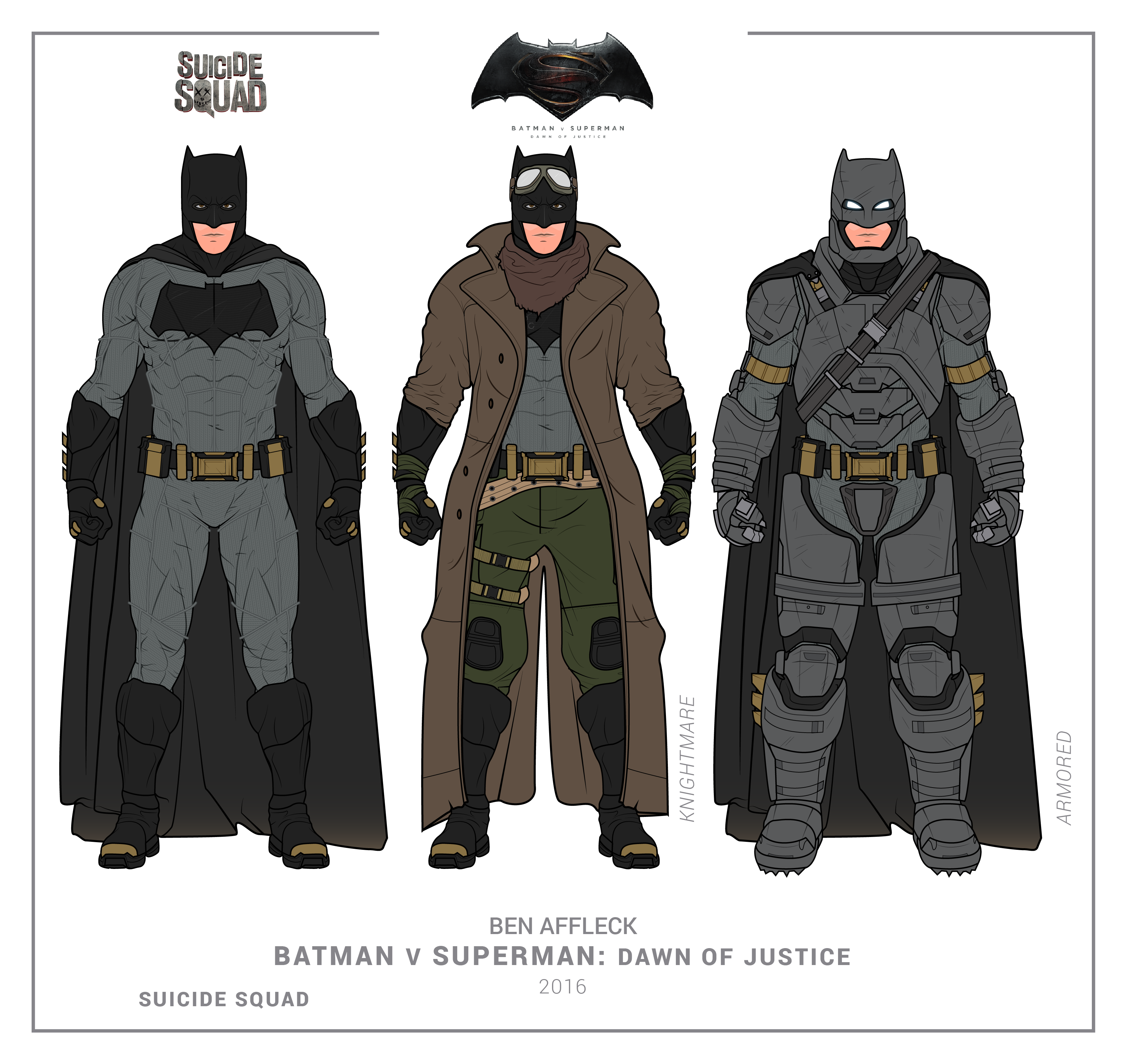 superman vs batman batsuit