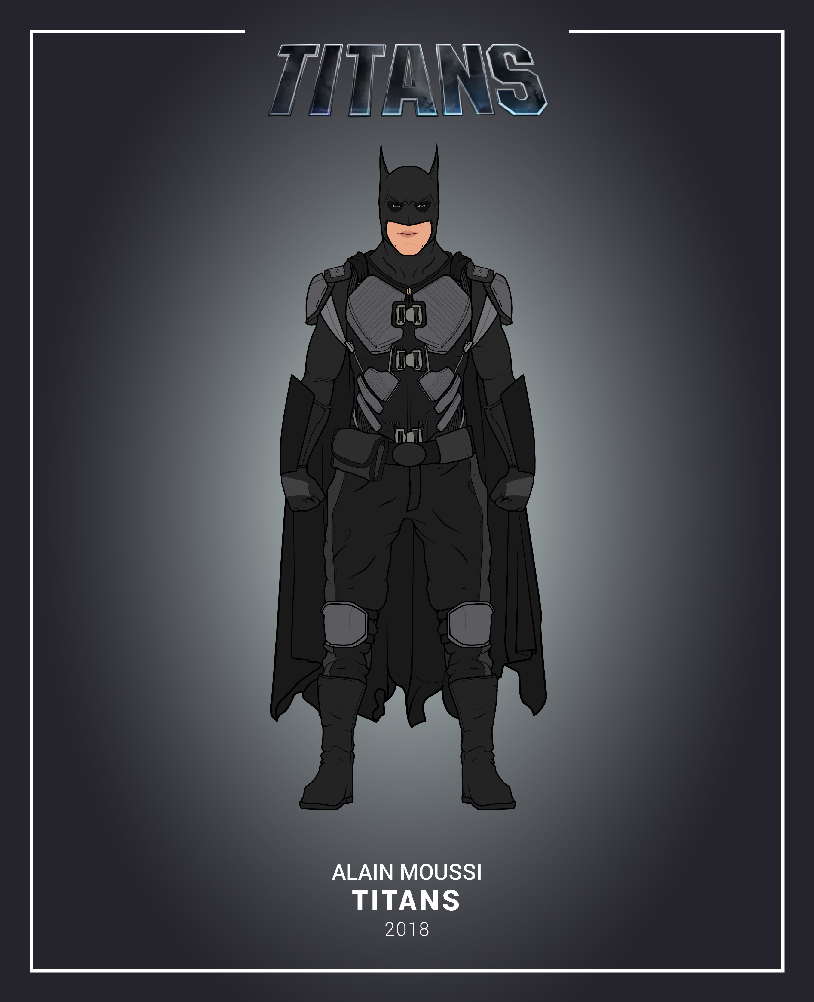 Titans' Batman (Season 1, 2018) by efrajoey1 on DeviantArt