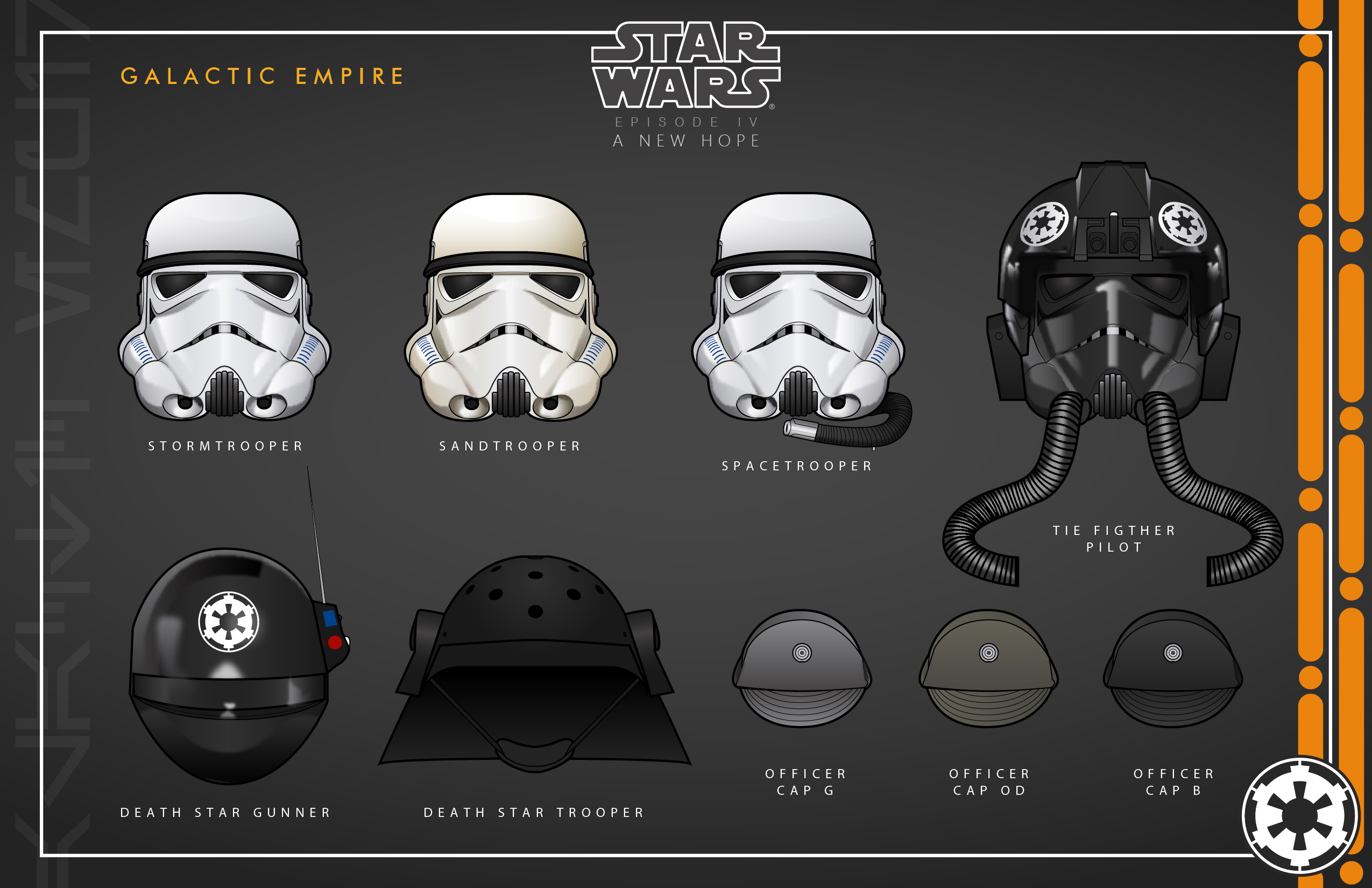 empire graphics football helmets Custom Order: Helmet Painting Design - Send-In Your Own Compa ARMORI STEELE time Super Bowl MVP Another graphic designer has re-created