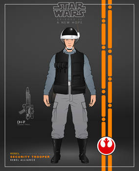 Alderaanian Consular Security (Rebel Trooper)